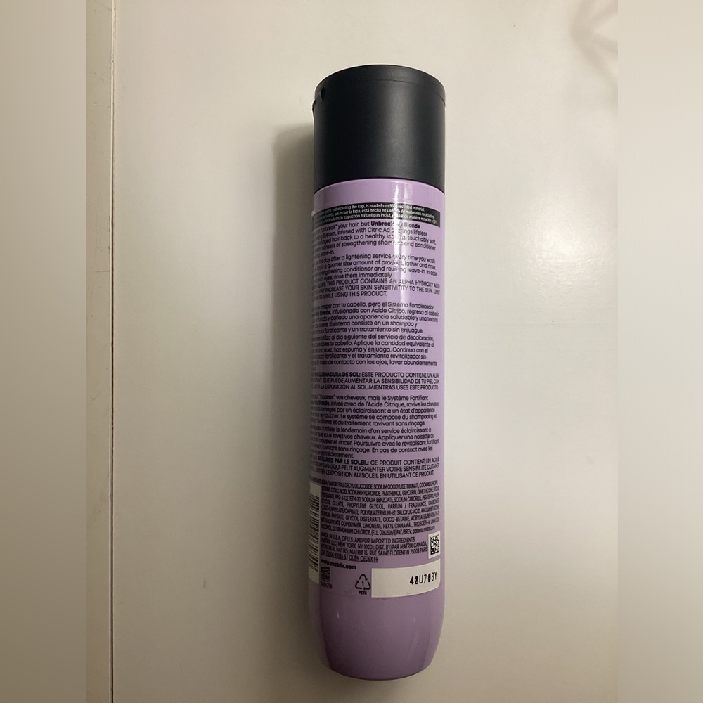 Matrix Unbreak My Blonde Shampoo - Picture 3 of 3